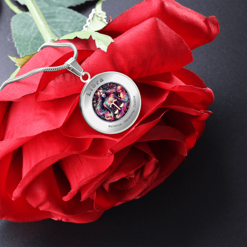 Libra- Affirmation Necklace - More Than CharmsMore Than Charms