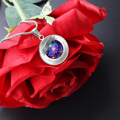 Larkspur - Affirmation Necklace - More Than CharmsMore Than Charms