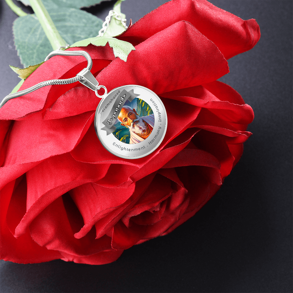 Paramahansa Yogananda Affirmation Necklace - More Than CharmsMore Than Charms