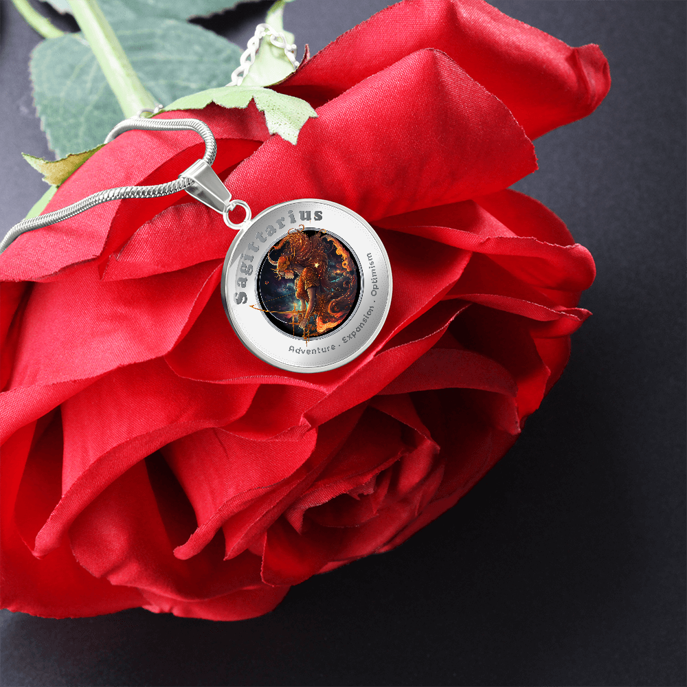 Sagittarius - Affirmation Necklace - More Than CharmsMore Than Charms
