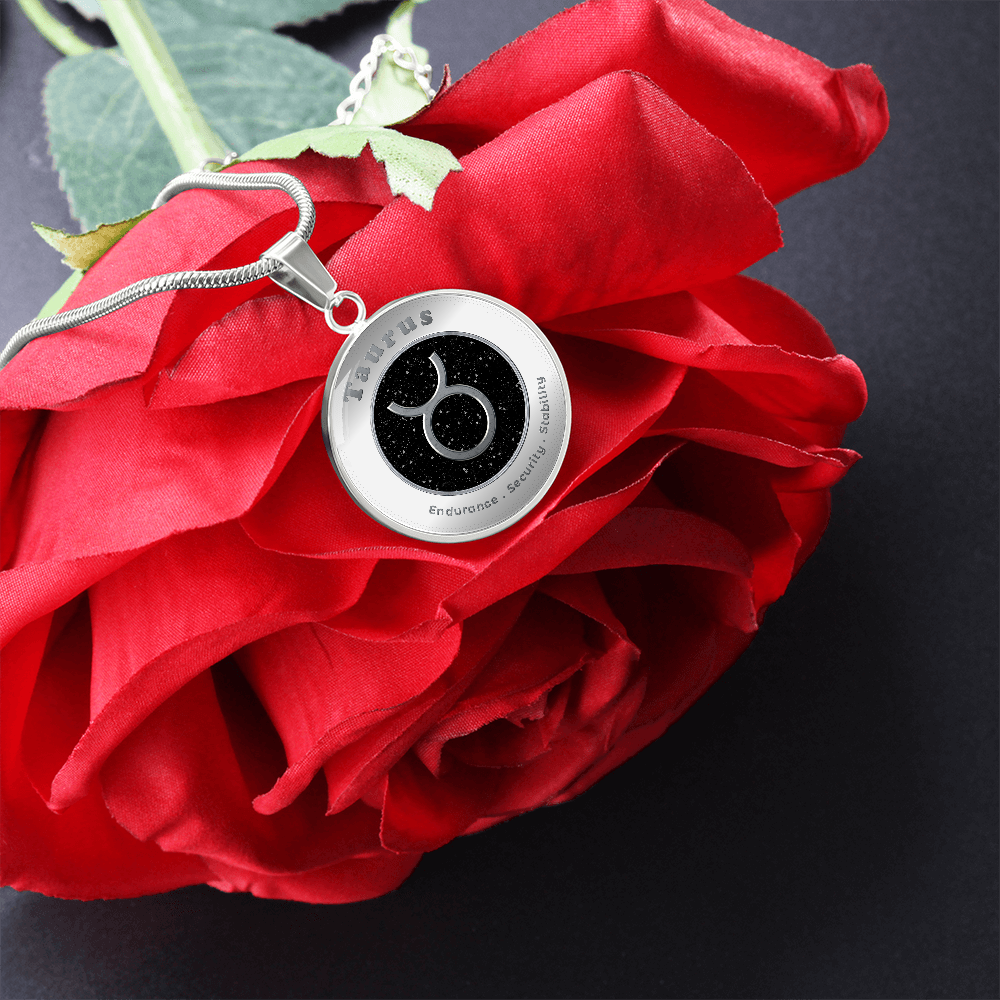 Taurus - Affirmation Necklace - More Than CharmsMore Than Charms