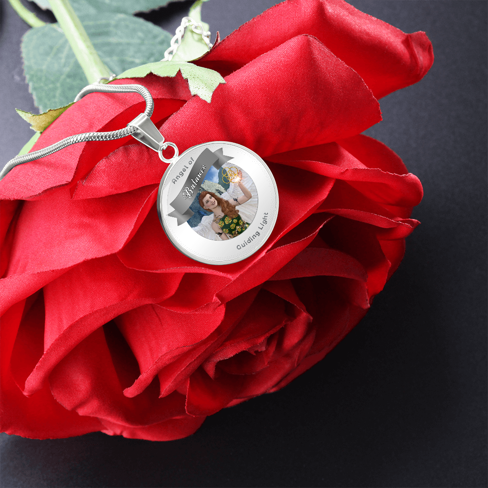 Balance - Guardian Angel Affirmation Necklace - More Than CharmsMore Than Charms
