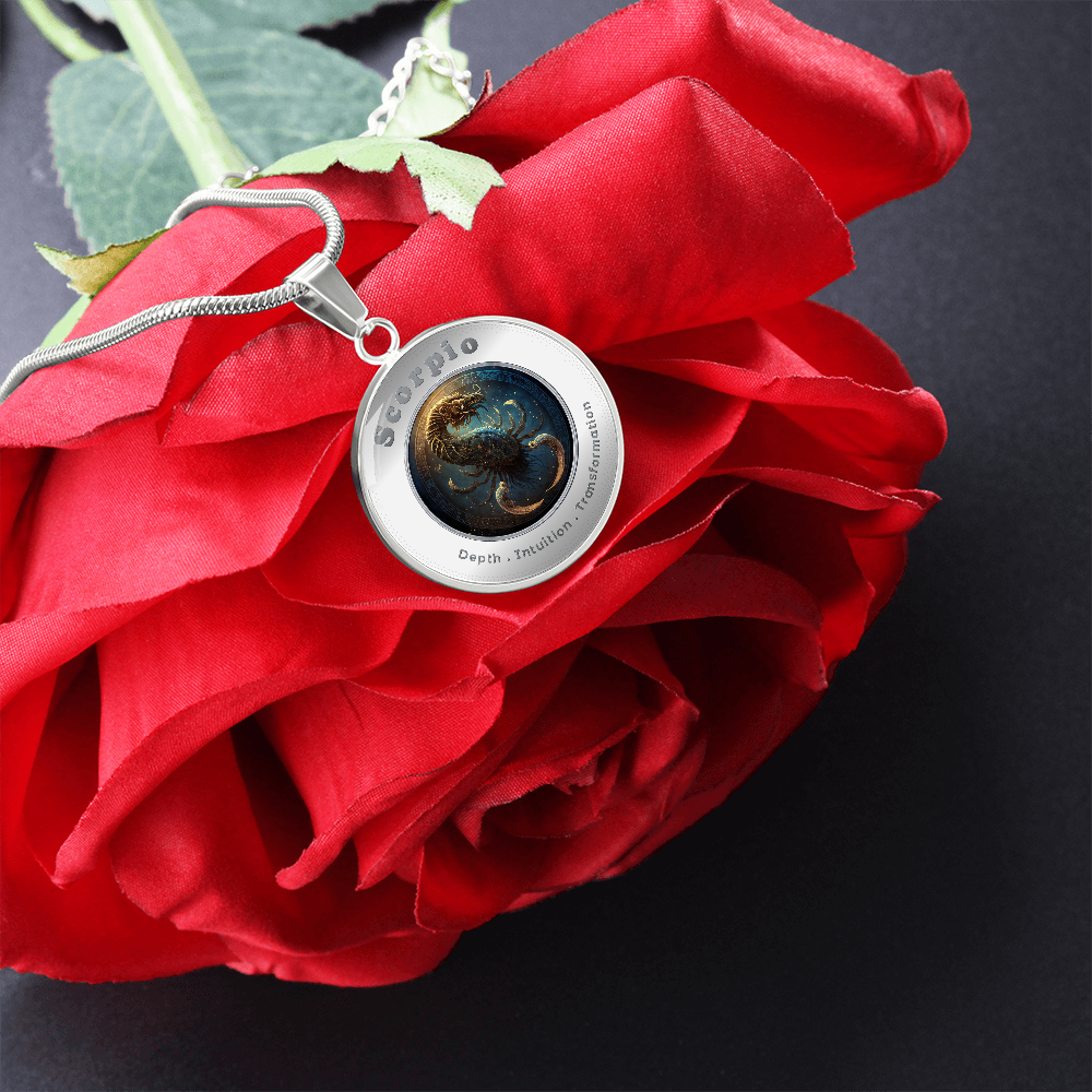 Scorpio - Affirmation Necklace - More Than CharmsMore Than Charms