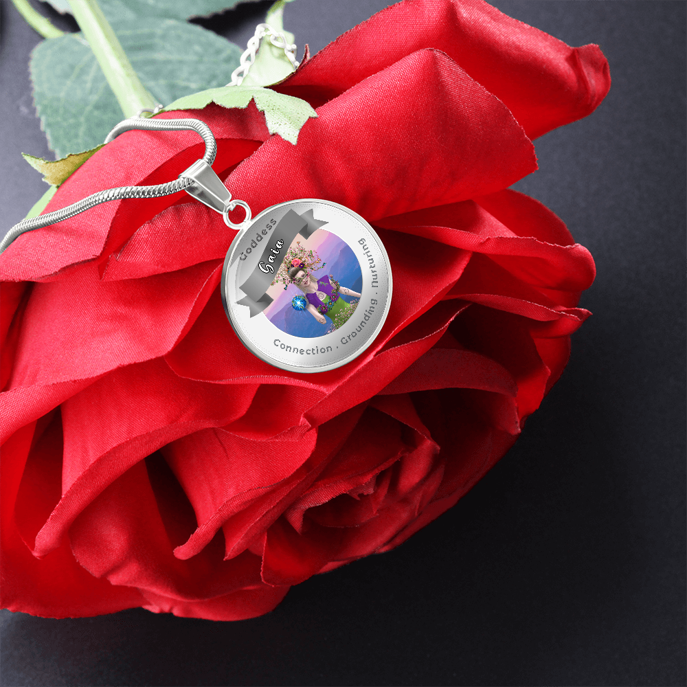 Gaia - Affirmation Necklace - More Than CharmsMore Than Charms