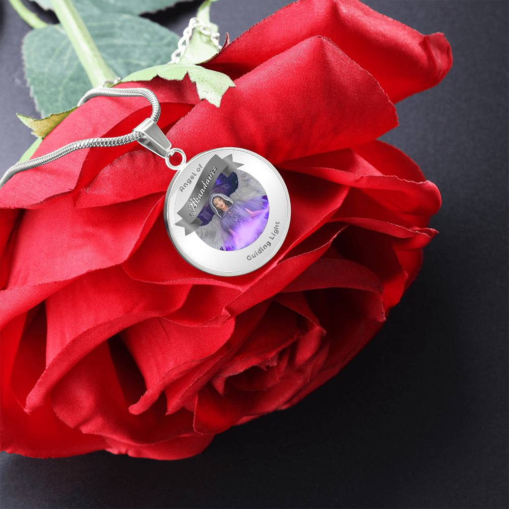 Acceptance - Guardian Angel Affirmation Necklace - More Than CharmsMore Than Charms