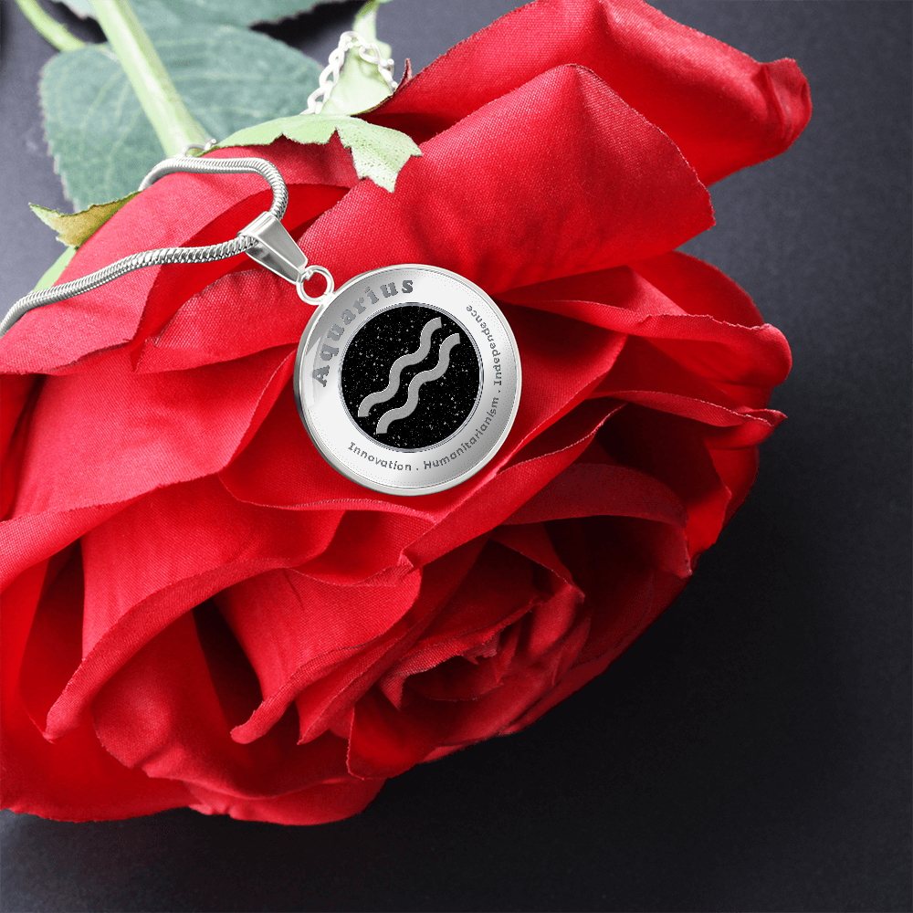 Aquarius - Affirmation Necklace - More Than CharmsMore Than Charms