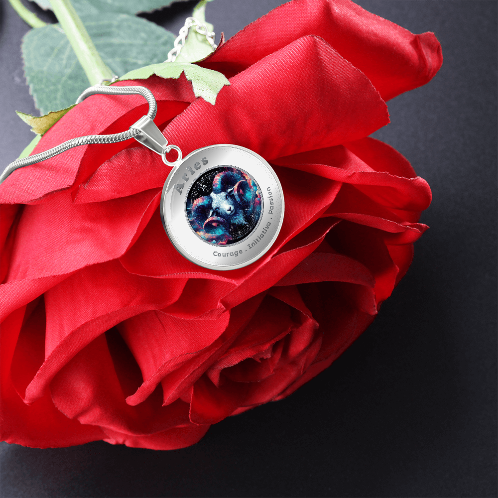 Aries - Affirmation Necklace - More Than CharmsMore Than Charms