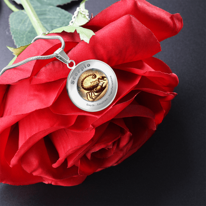 Scorpio - Affirmation Necklace - More Than CharmsMore Than Charms