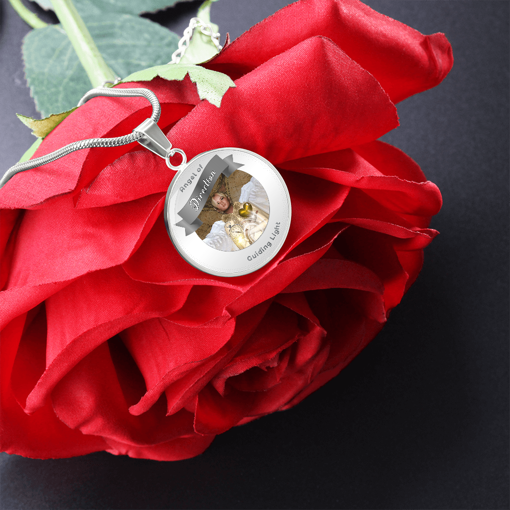 Direction - Guardian Angel Affirmation Necklace - More Than CharmsMore Than Charms