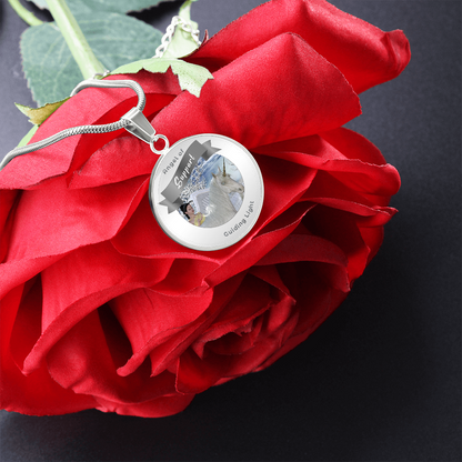 Support - Guardian Angel Affirmation Necklace - More Than CharmsMore Than Charms