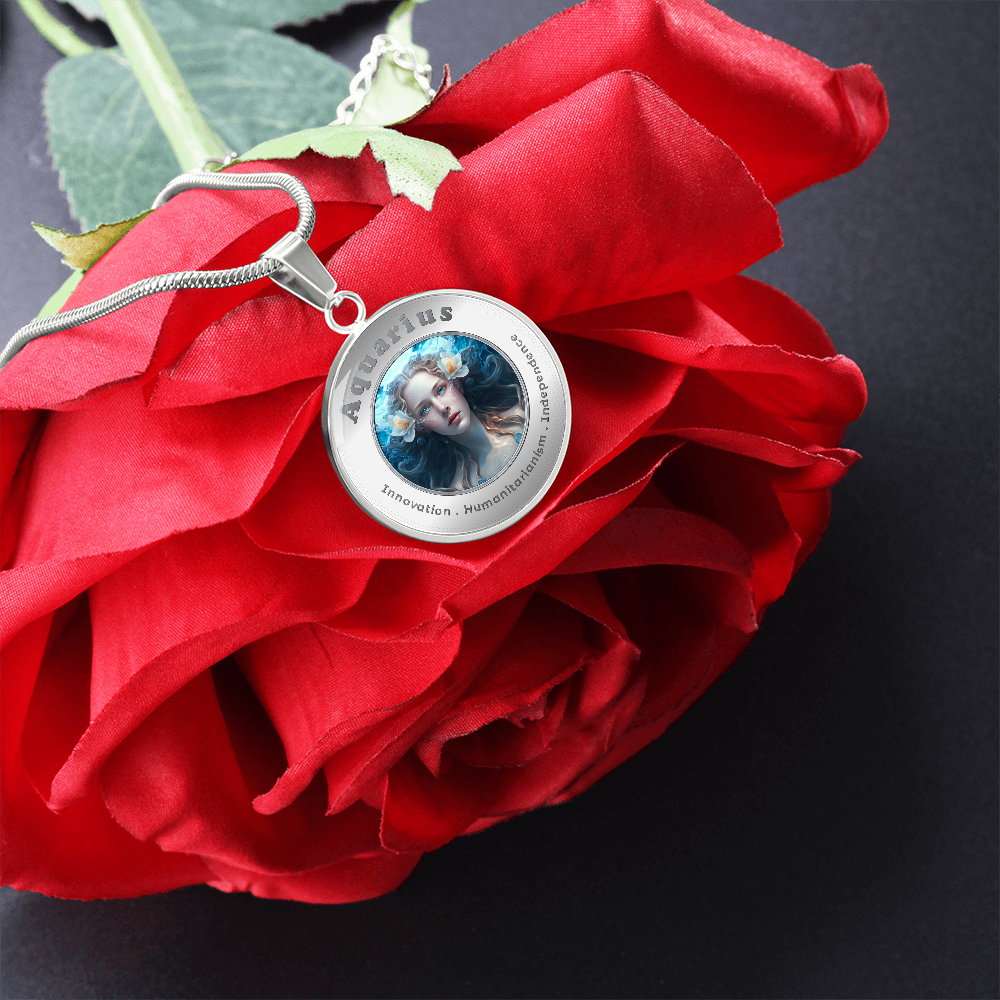 Aquarius - Affirmation Necklace - More Than CharmsMore Than Charms