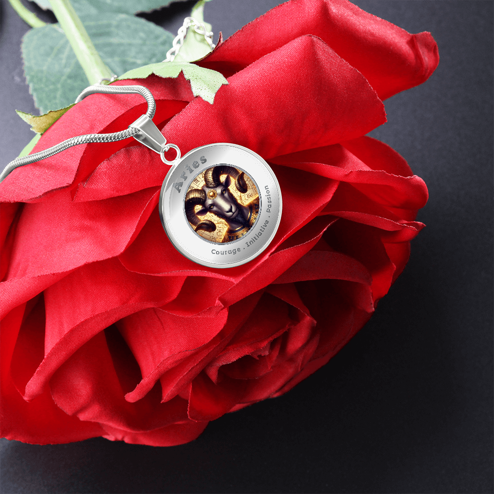 Aries - Affirmation Necklace - More Than CharmsMore Than Charms