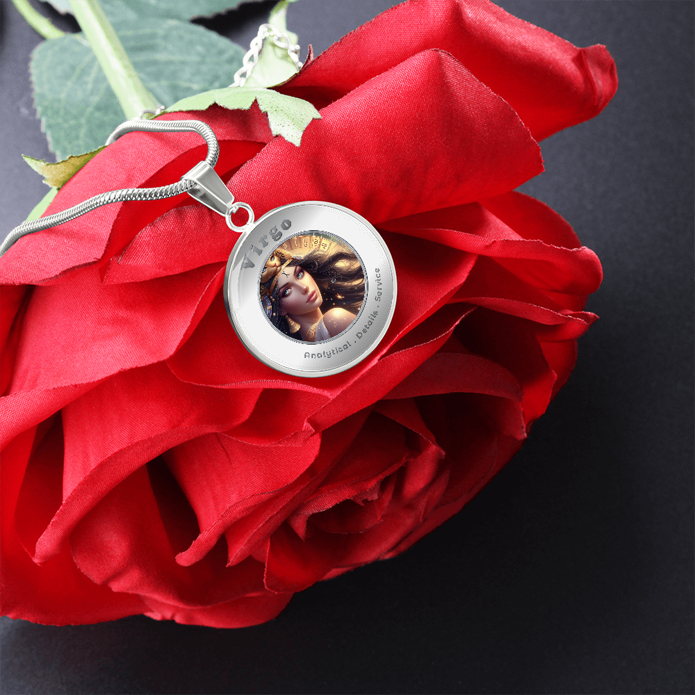 Virgo - Affirmation Necklace - More Than CharmsMore Than Charms