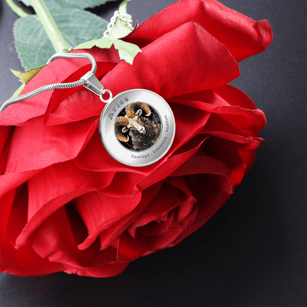 Aries - Affirmation Necklace - More Than CharmsMore Than Charms