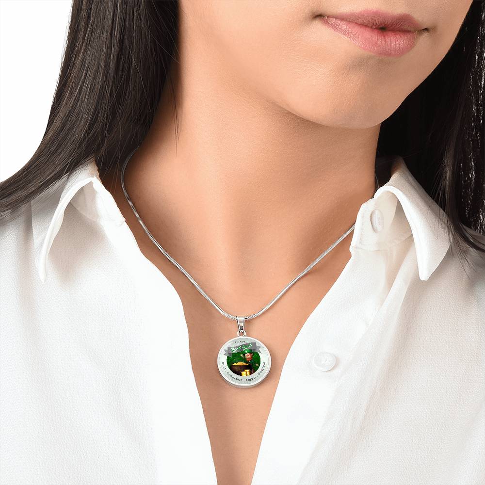 Leprechaun - Affirmation Necklace - More Than CharmsMore Than Charms