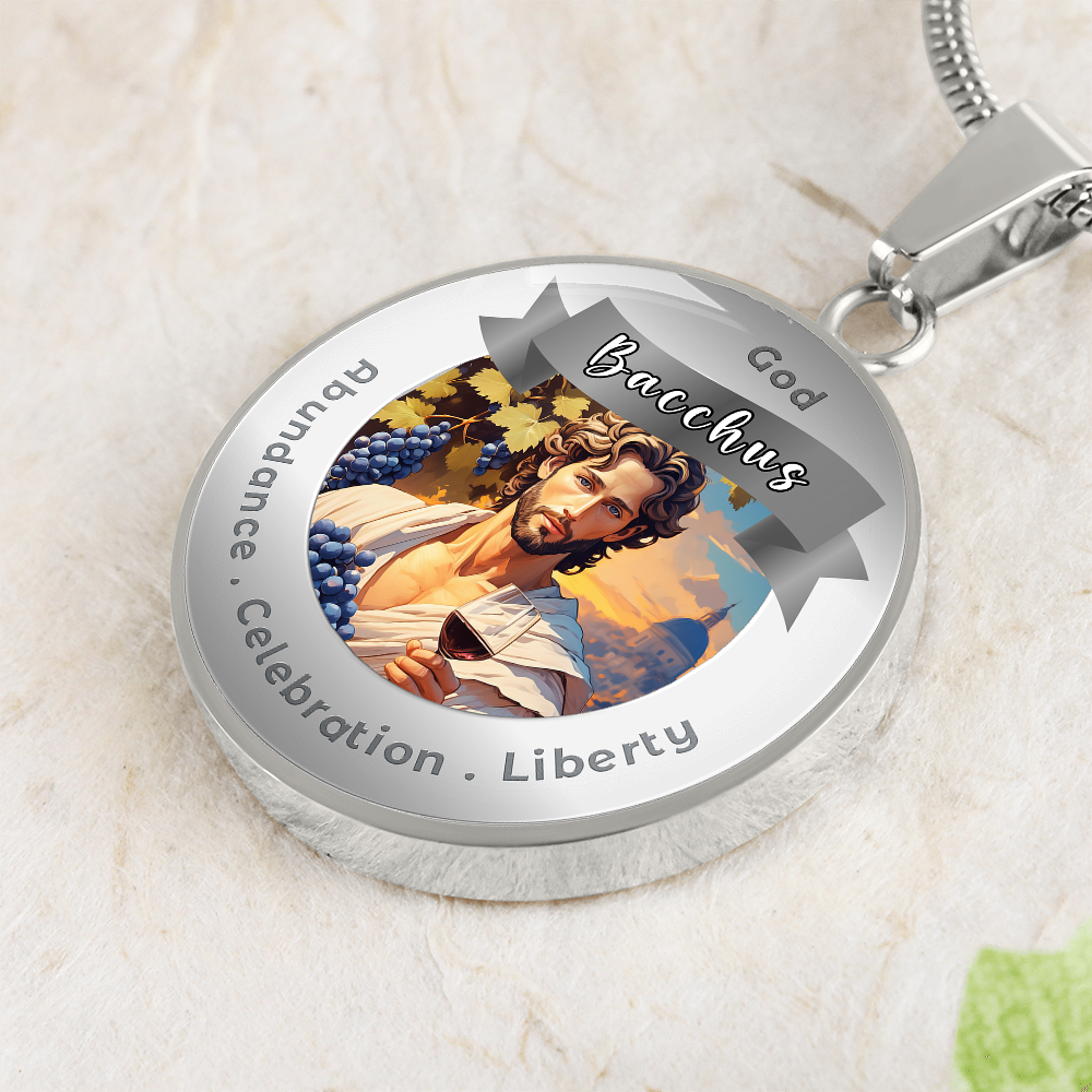 Bacchus - Affirmation Necklace - More Than CharmsMore Than Charms