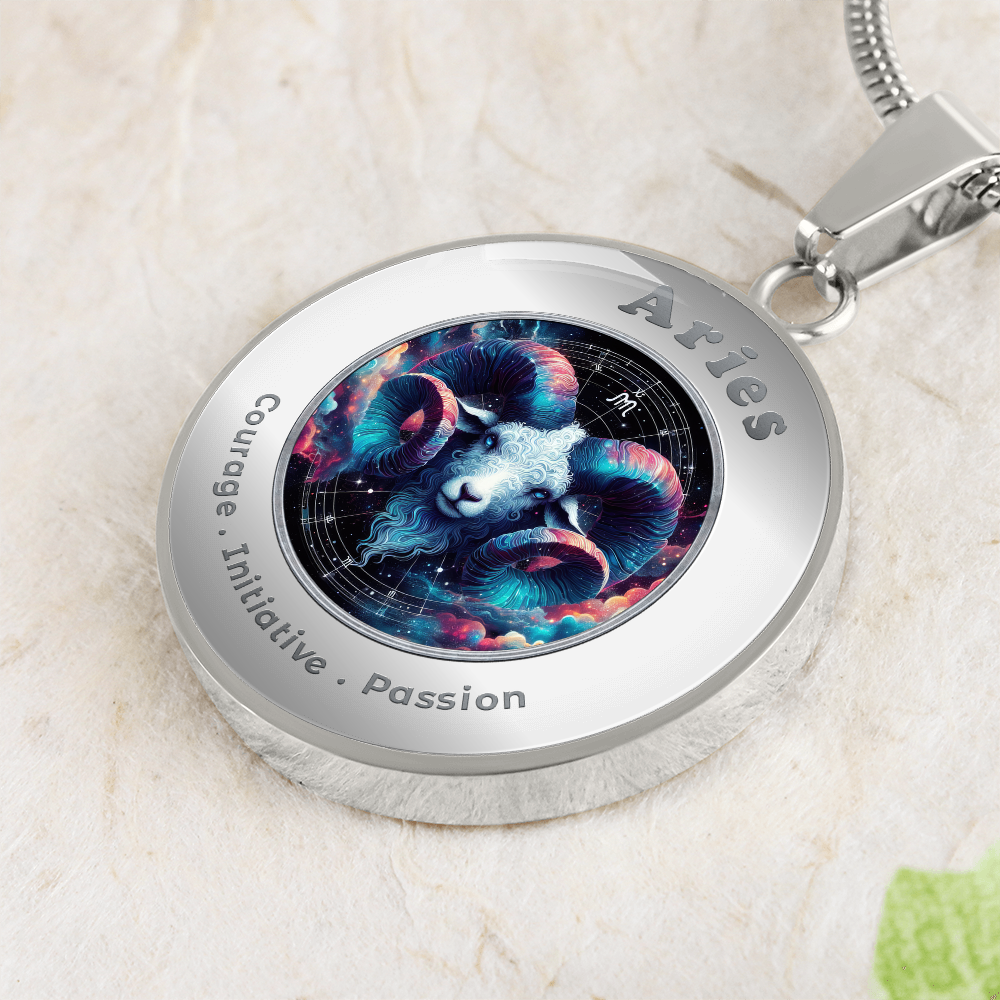 Aries - Affirmation Necklace - More Than CharmsMore Than Charms