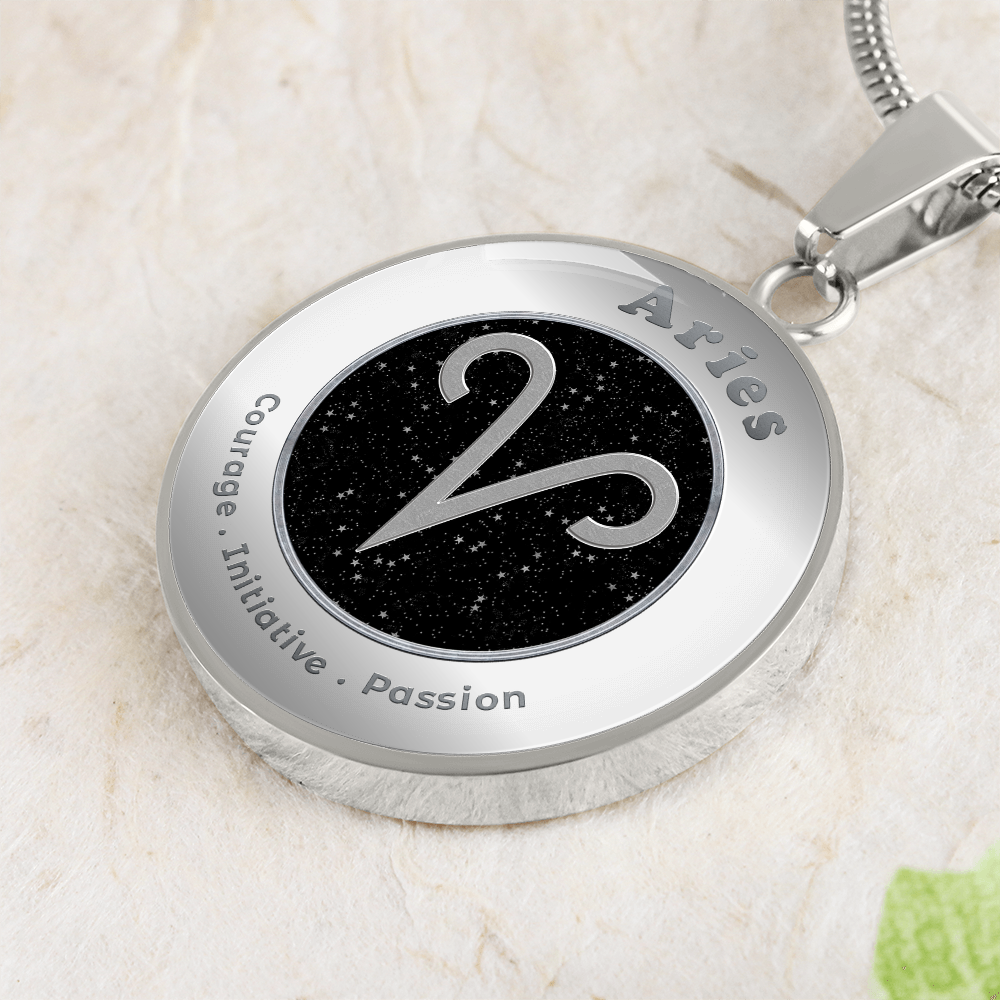 Aries - Affirmation Necklace - More Than CharmsMore Than Charms