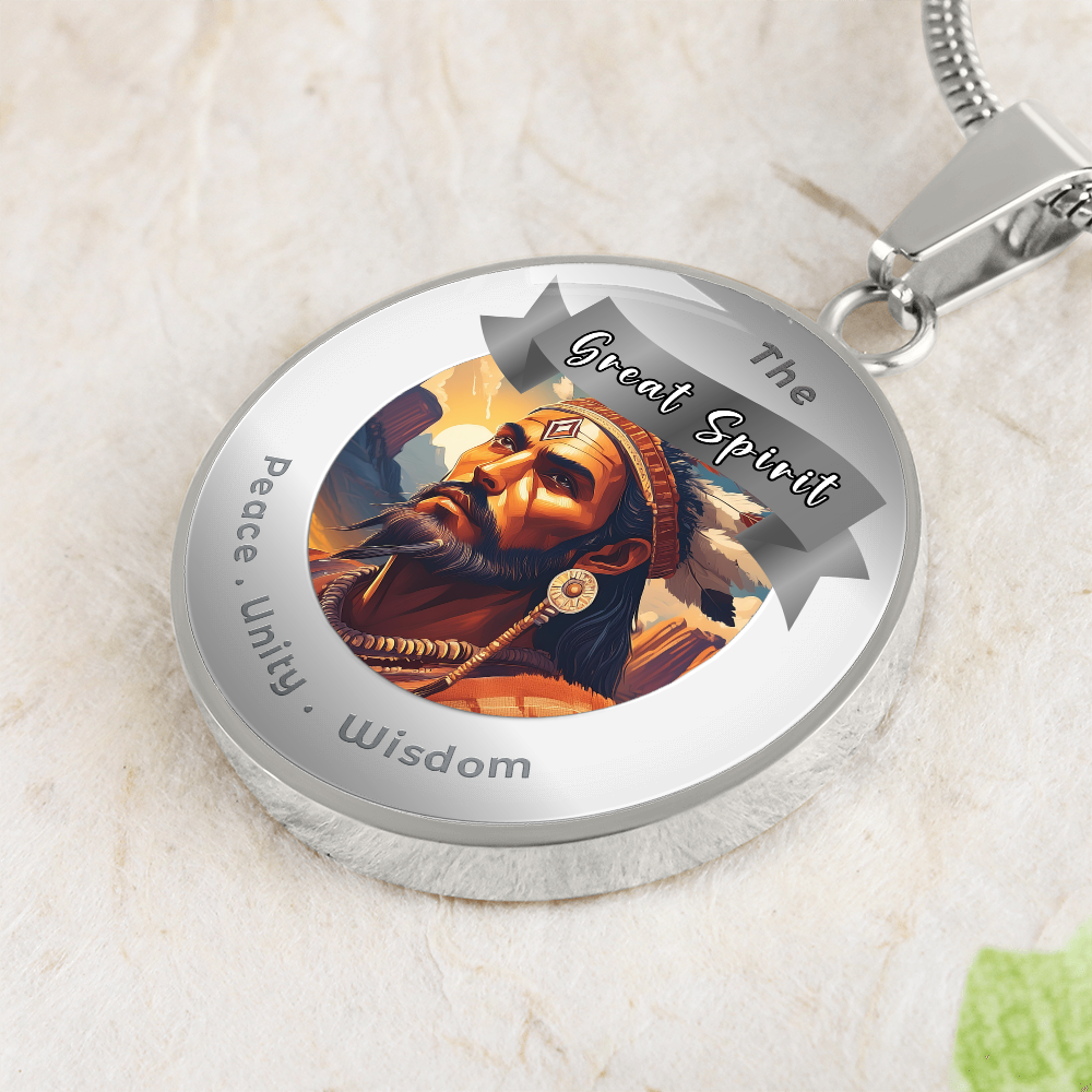 Great Spirit - Affirmation Necklace - More Than CharmsMore Than Charms