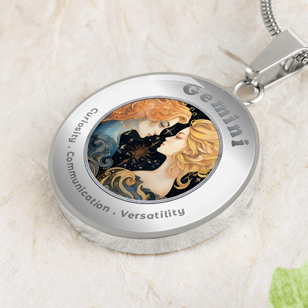 Gemini - Affirmation Necklace - More Than CharmsMore Than Charms