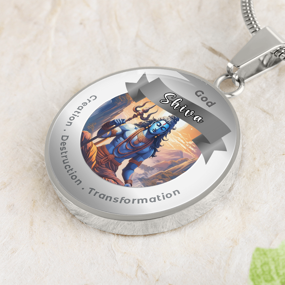Shiva - Affirmation Necklace - More Than CharmsMore Than Charms