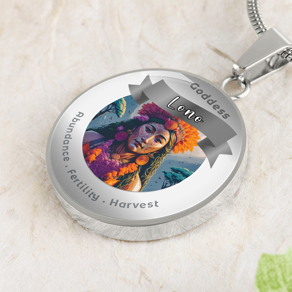 Goddess Lono - Affirmation Necklace - More Than CharmsMore Than Charms