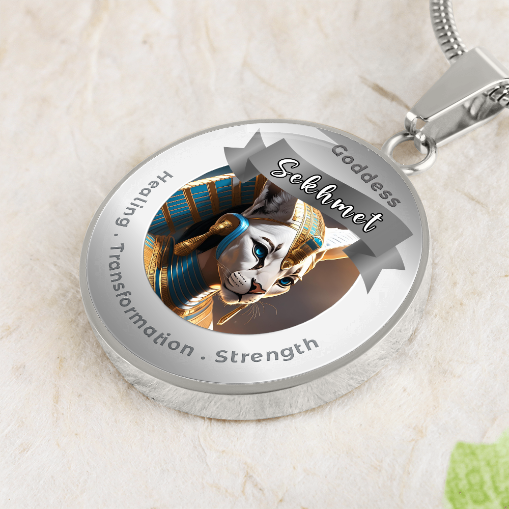 Sekhmet - Affirmation Necklace - More Than CharmsMore Than Charms