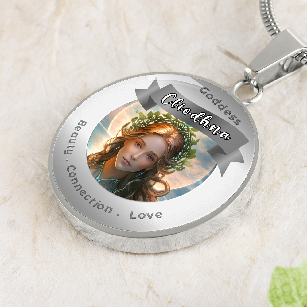 Cliodhna - Affirmation Necklace - More Than CharmsMore Than Charms