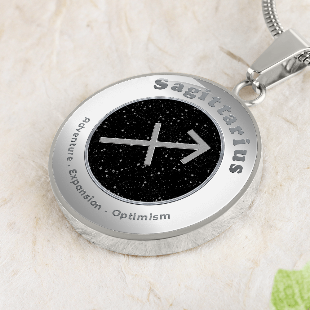 Sagittarius - Affirmation Necklace - More Than CharmsMore Than Charms