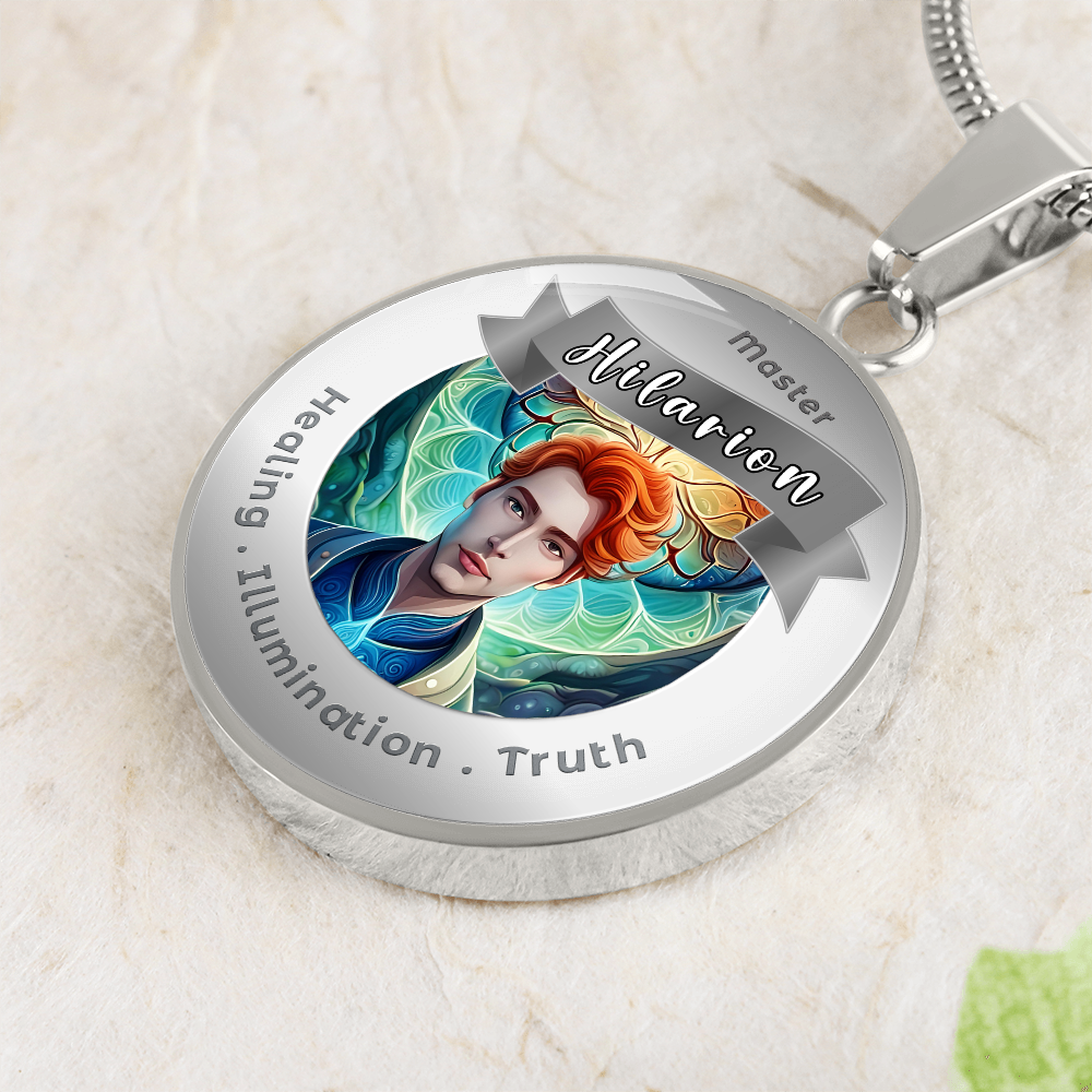 Hilarion - Affirmation Necklace - More Than CharmsMore Than Charms