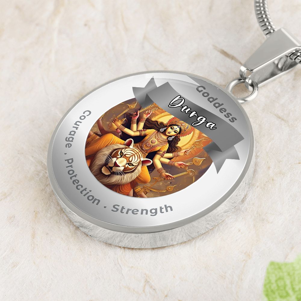 Durga - Affirmation Necklace - More Than CharmsMore Than Charms