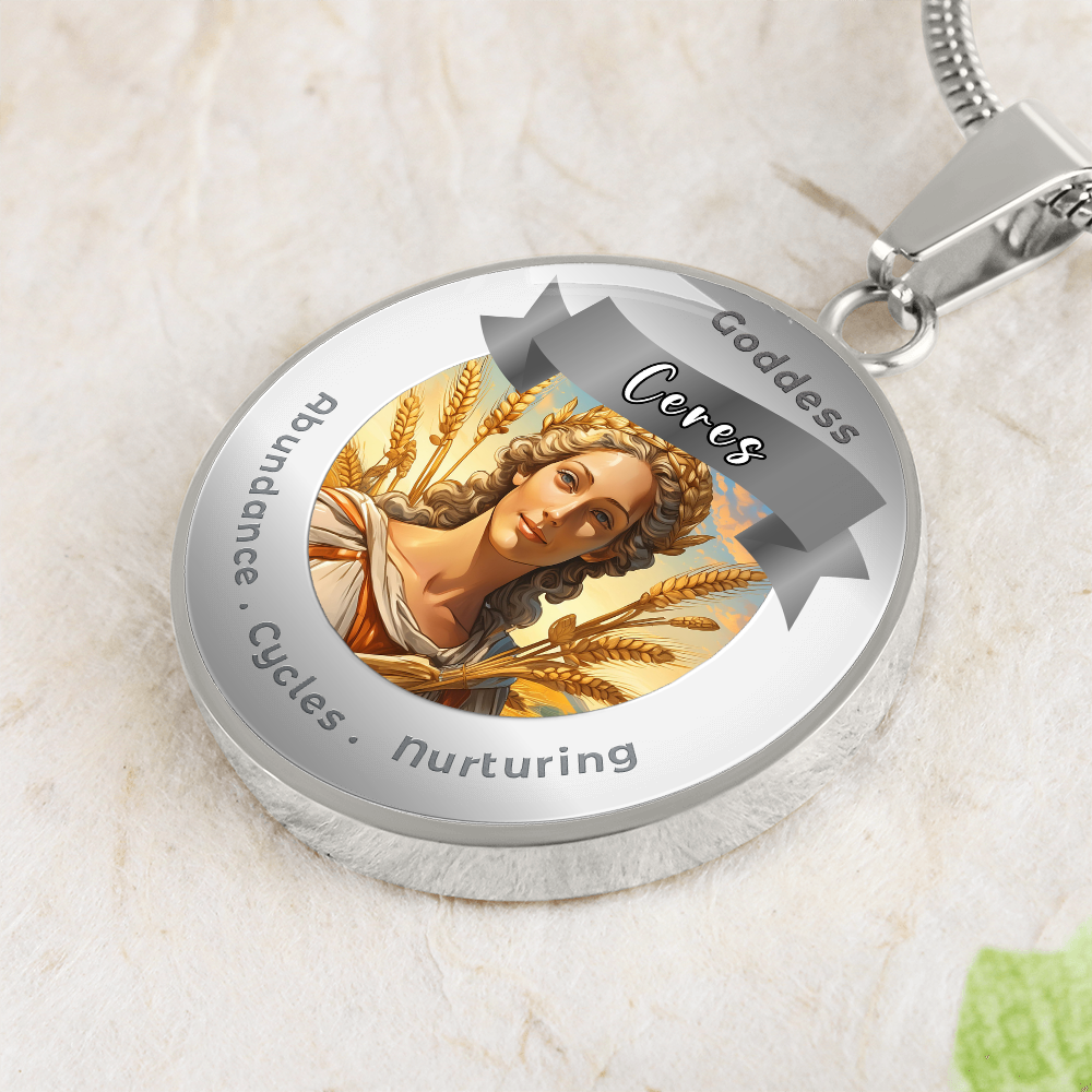 Ceres - Affirmation Necklace - More Than CharmsMore Than Charms