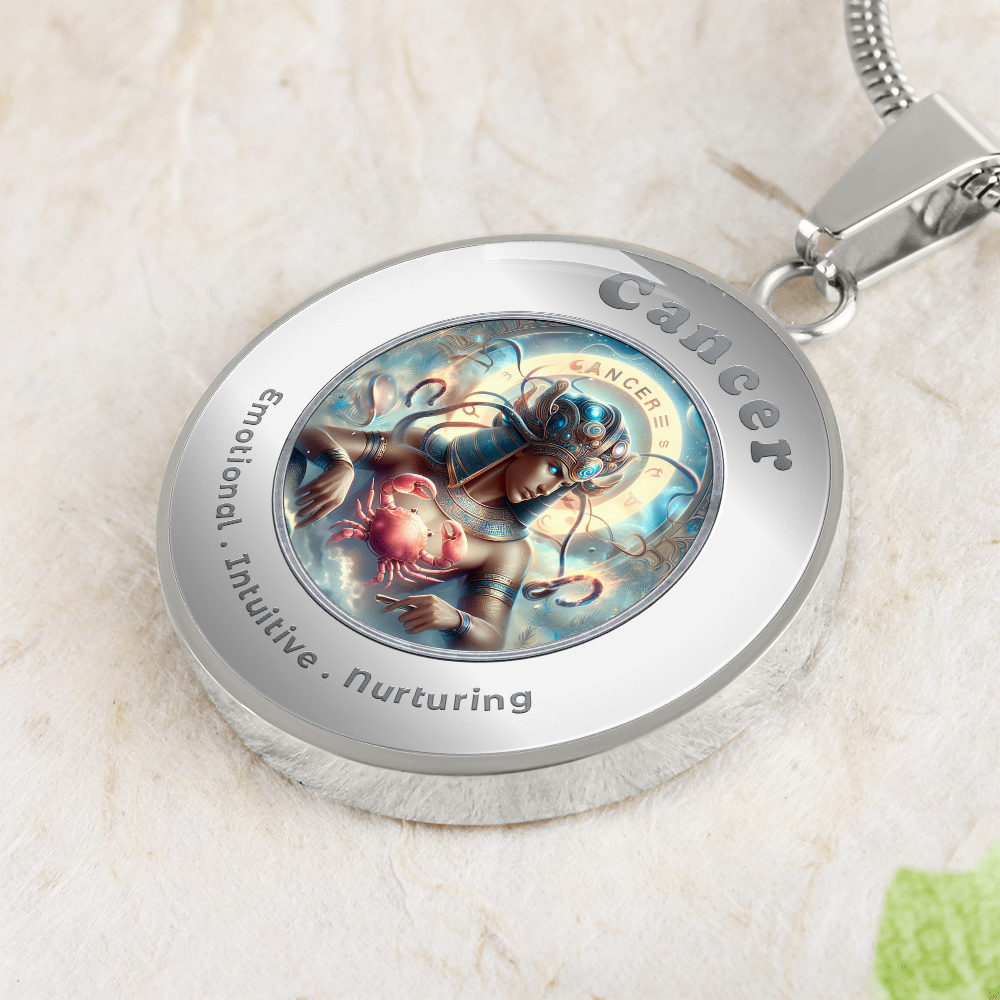 Cancer - Affirmation Necklace - More Than CharmsMore Than Charms
