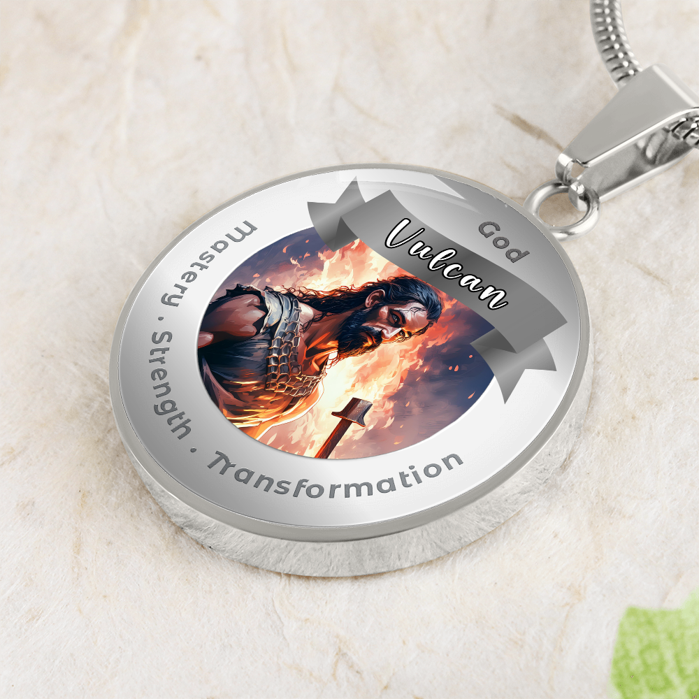Vulcan- Affirmation Necklace - More Than CharmsMore Than Charms