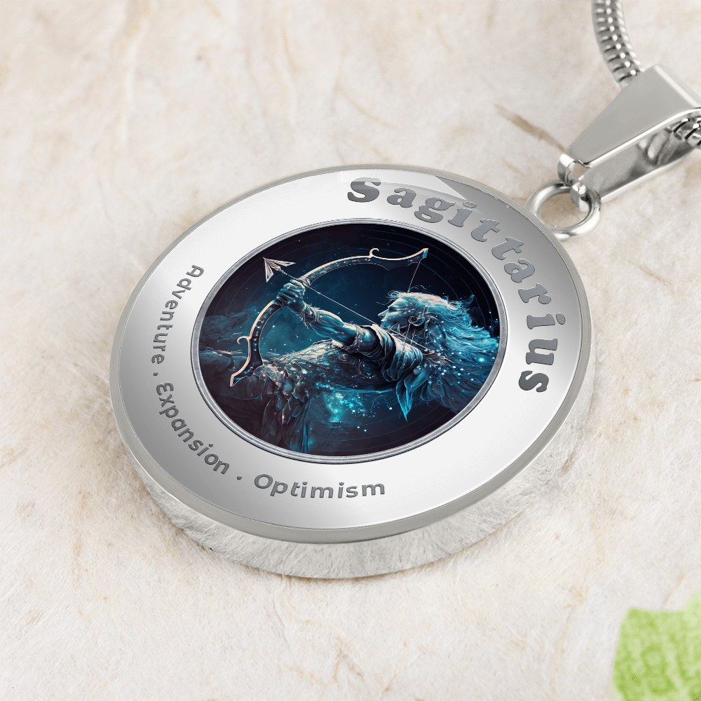 Sagittarius - Affirmation Necklace - More Than CharmsMore Than Charms