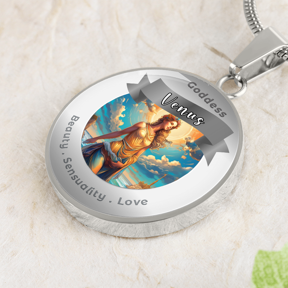 Venus- Affirmation Necklace - More Than CharmsMore Than Charms