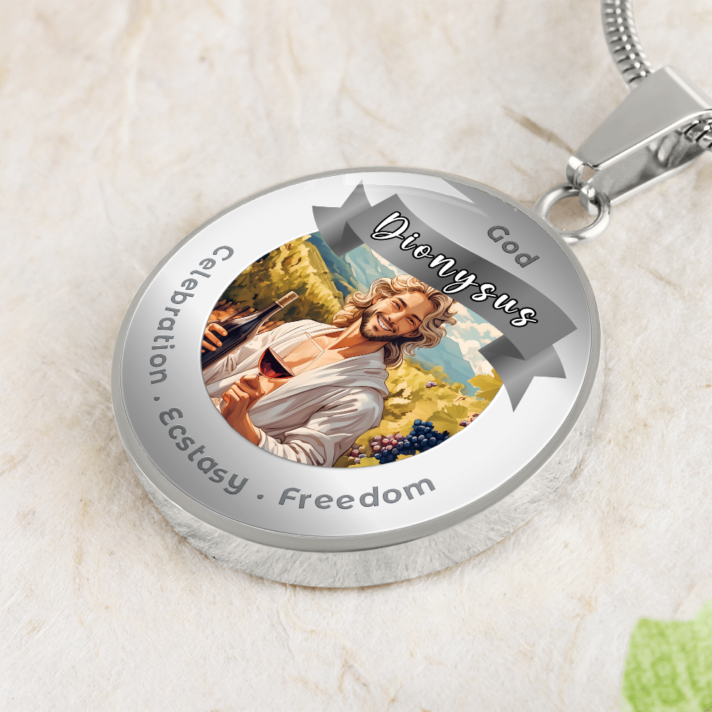 Dionysus - Affirmation Necklace - More Than CharmsMore Than Charms
