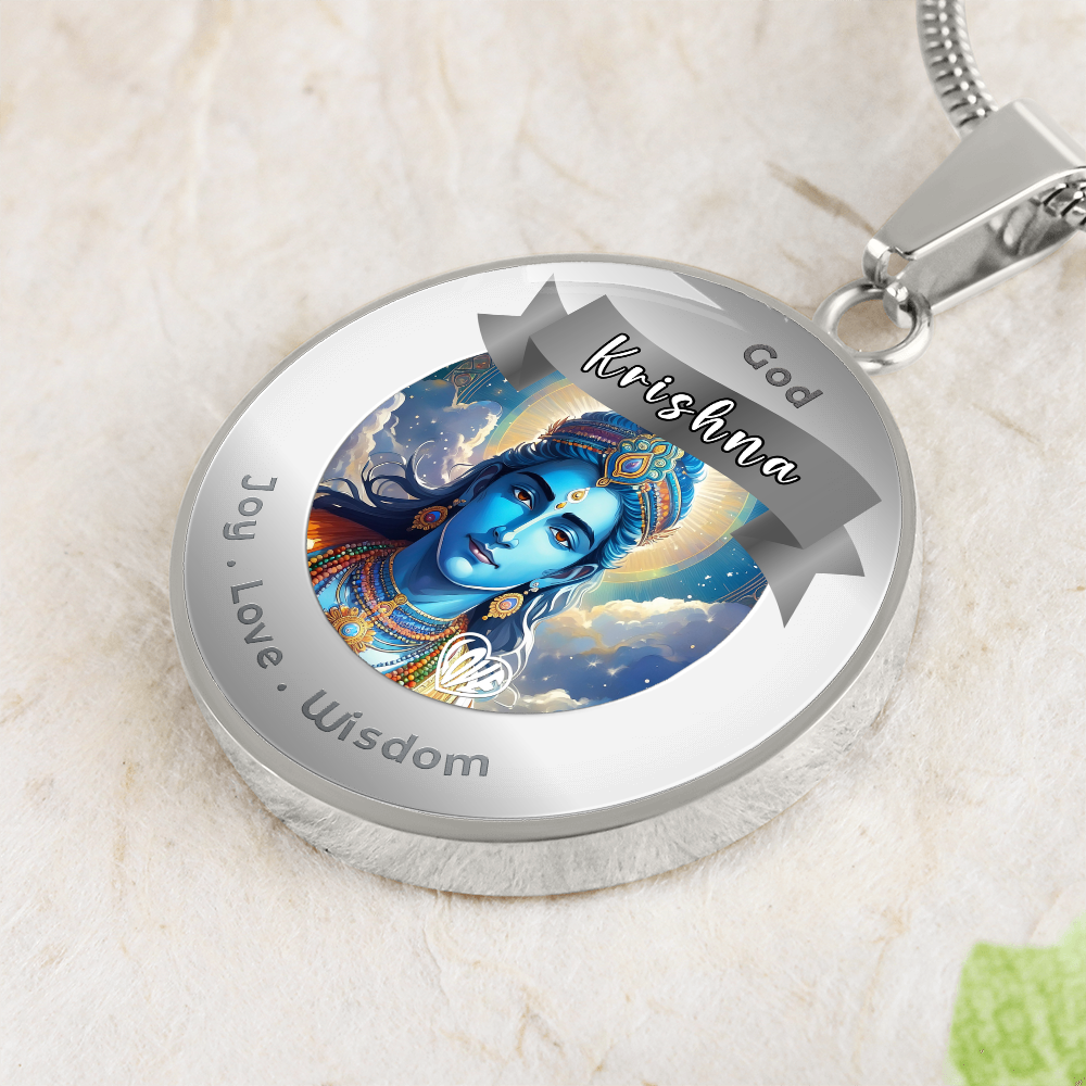 Krishna - Affirmation Necklace - More Than CharmsMore Than Charms
