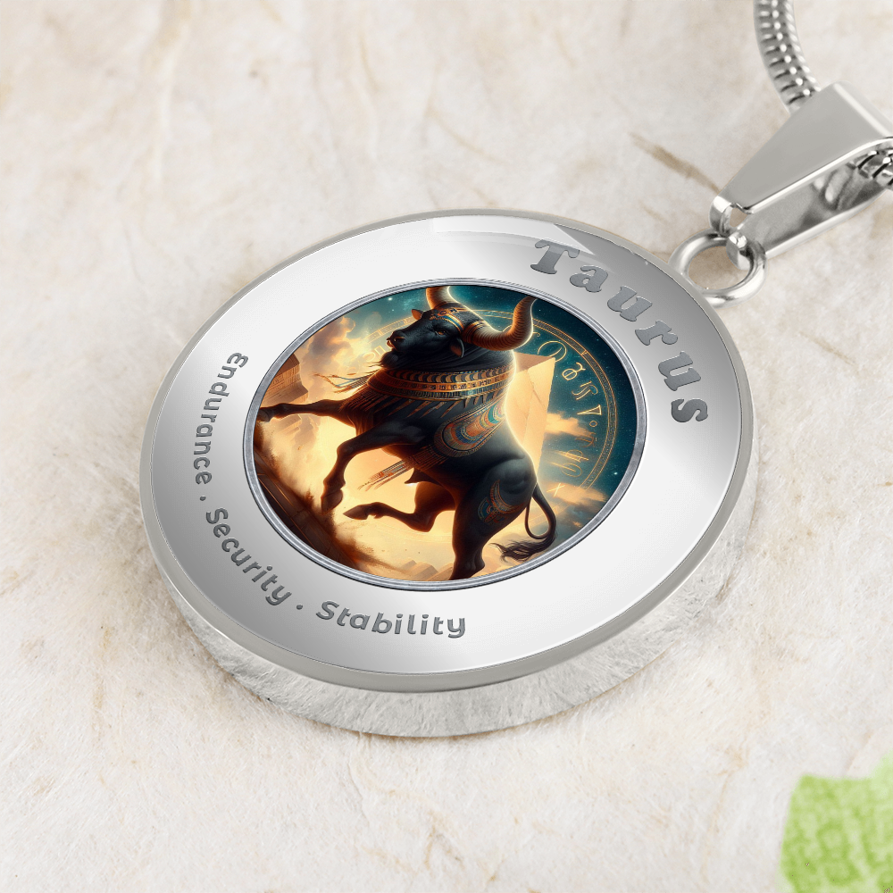 Taurus - Affirmation Necklace - More Than CharmsMore Than Charms