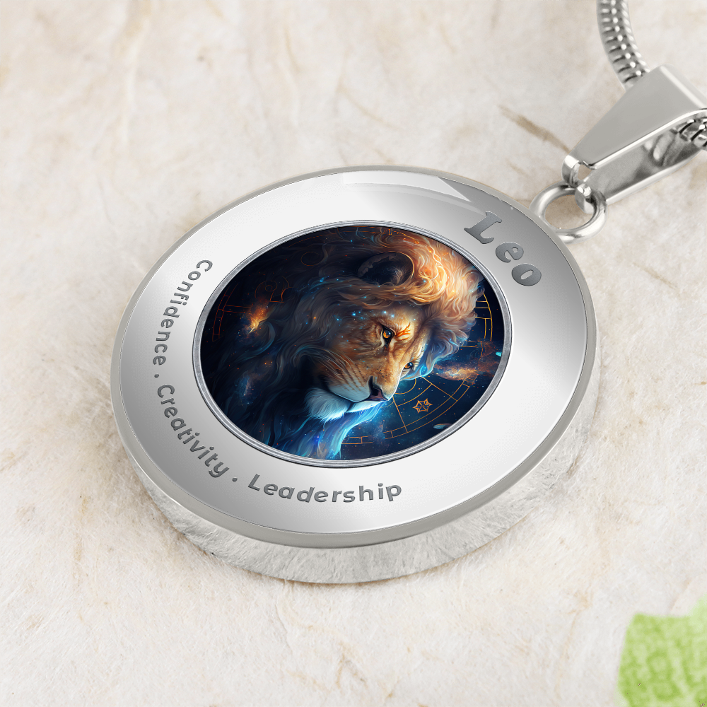 Leo - Affirmation Necklace - More Than CharmsMore Than Charms