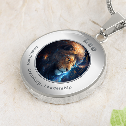 Leo - Affirmation Necklace - More Than CharmsMore Than Charms