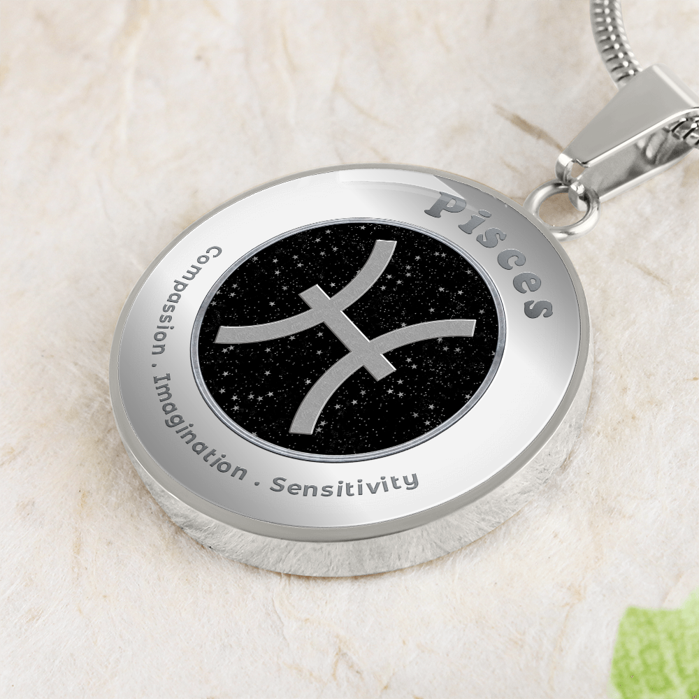 Pisces - Affirmation Necklace - More Than CharmsMore Than Charms