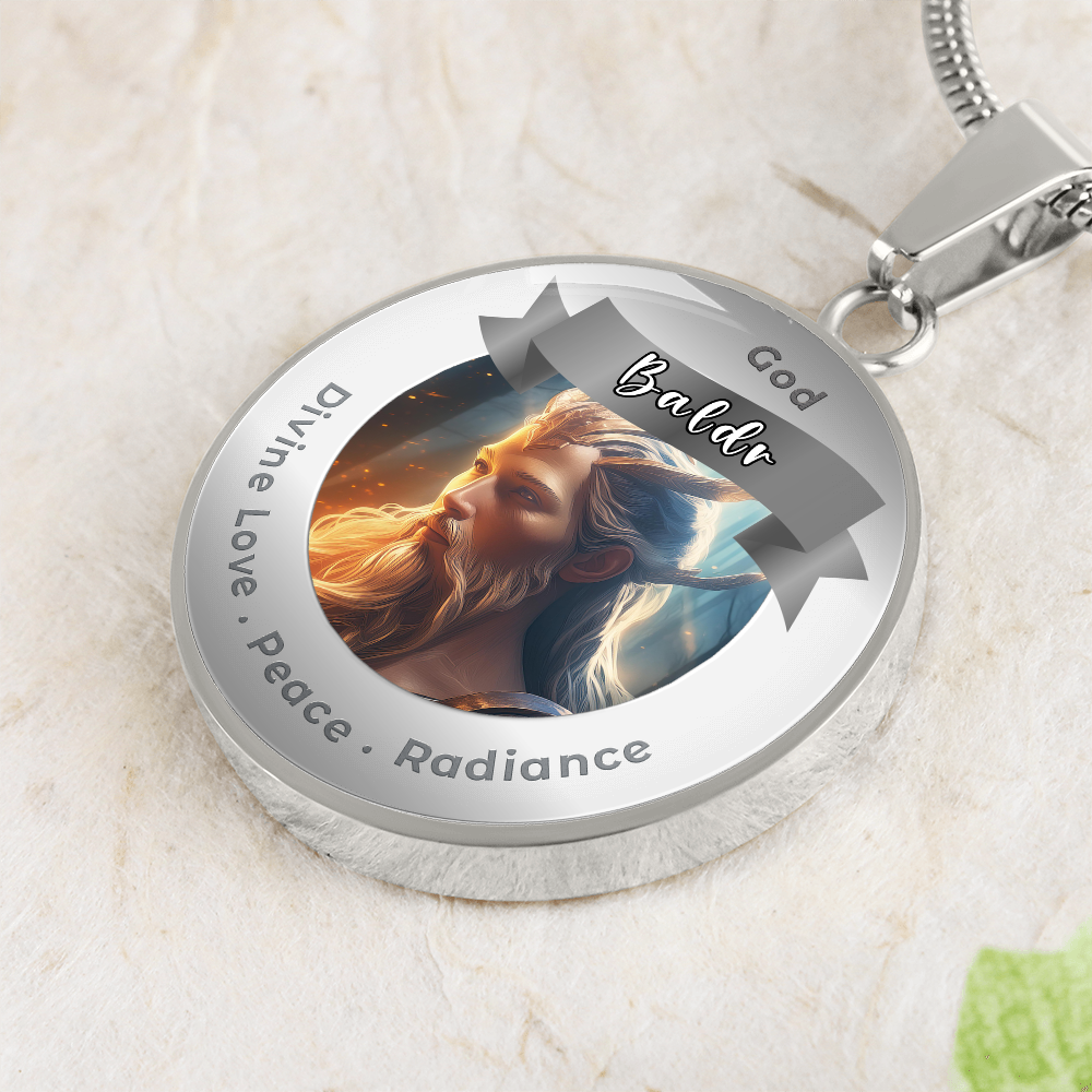 Baldr - Affirmation Necklace - More Than CharmsMore Than Charms