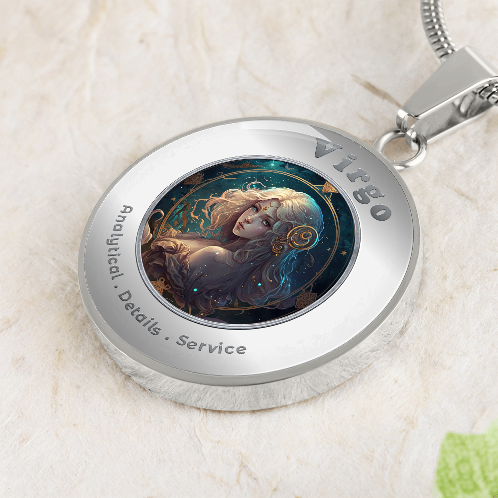 Virgo - Affirmation Necklace - More Than CharmsMore Than Charms