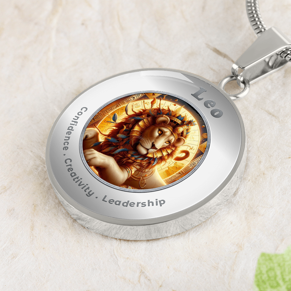 Leo - Affirmation Necklace - More Than CharmsMore Than Charms