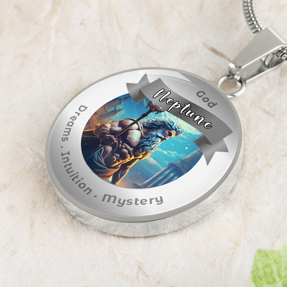 Neptune - Affirmation Necklace - More Than CharmsMore Than Charms