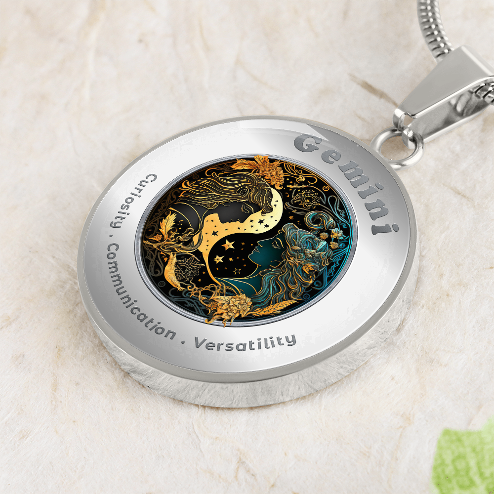 Gemini - Affirmation Necklace - More Than CharmsMore Than Charms