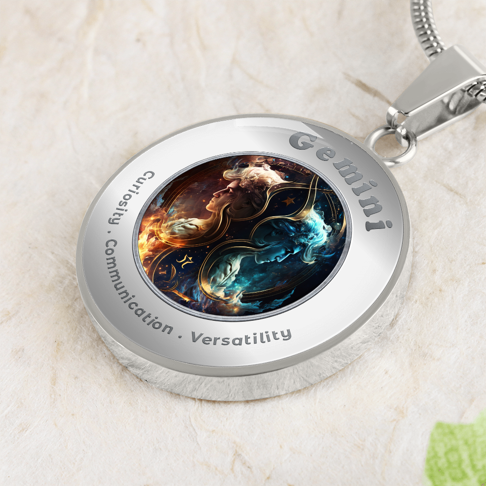 Gemini - Affirmation Necklace - More Than CharmsMore Than Charms