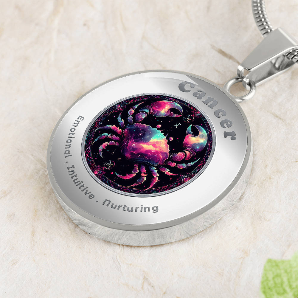 Cancer - Affirmation Necklace - More Than CharmsMore Than Charms