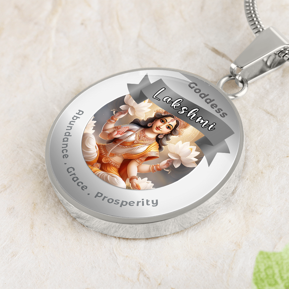 Lakshmi - Affirmation Necklace - More Than CharmsMore Than Charms